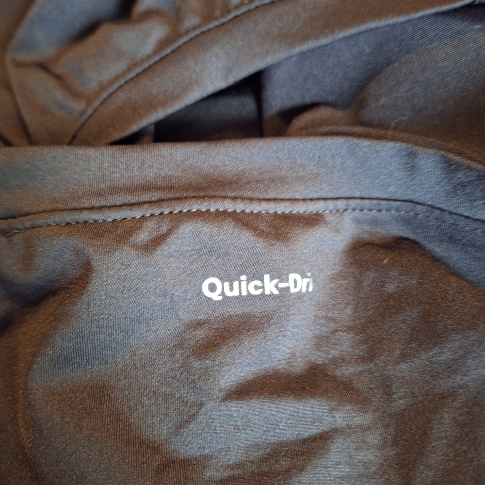 NWOT Xersion Black Quick-Dri Women's Athletic Performance Top Size L - Picture 5 of 5